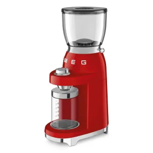 Moinho de Café Smeg CGF11RDEU - Anni 50, Vermelho - Image 2