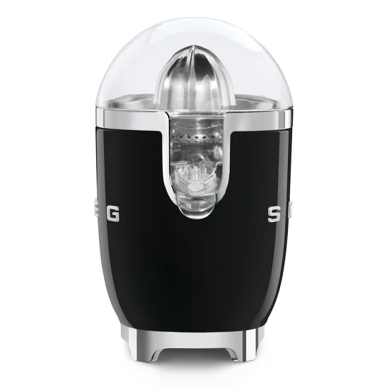 Espremedor de Citrinos Smeg CJF11BLEU - Anni 50, Preto