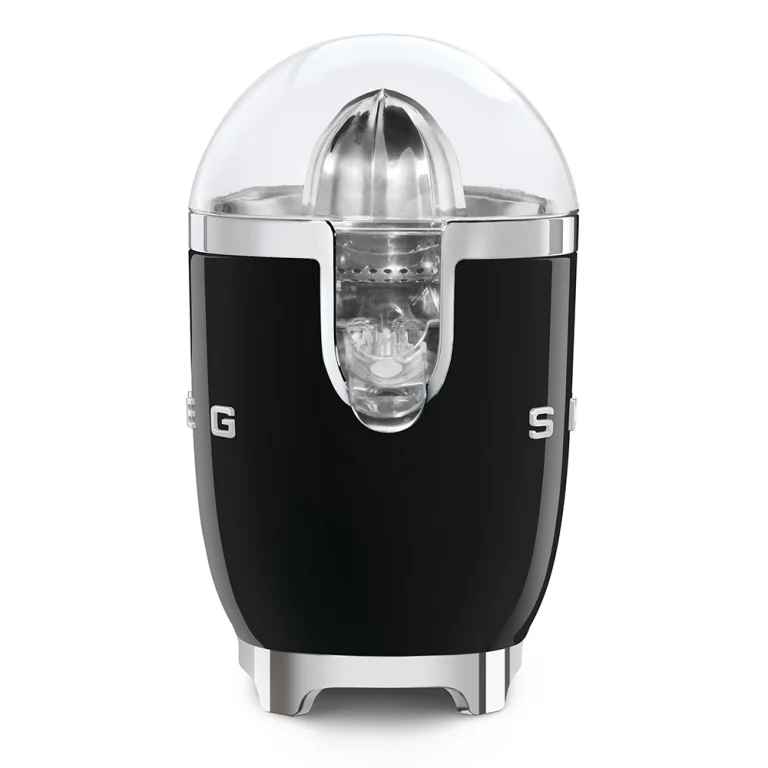 Espremedor de Citrinos Smeg CJF11BLEU - Anni 50, Preto
