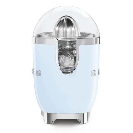 Espremedor de Citrinos Smeg CJF11PBEU - Anni 50, Azul céu