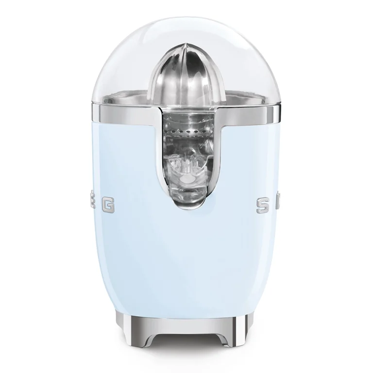 Espremedor de Citrinos Smeg CJF11PBEU - Anni 50, Azul céu