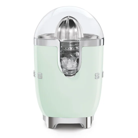 Espremedor de Citrinos Smeg CJF11PGEU - Anni 50, Verde água