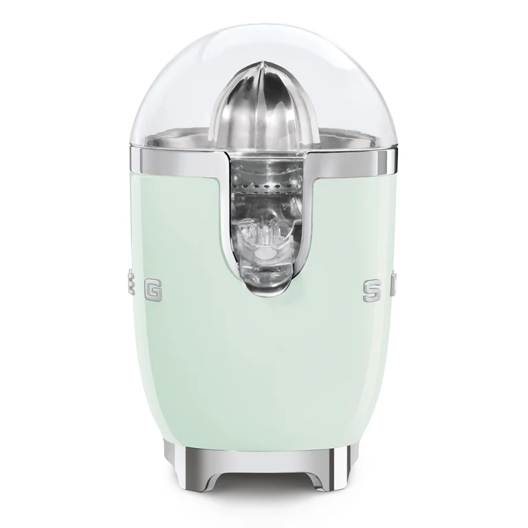 Espremedor de Citrinos Smeg CJF11PGEU - Anni 50, Verde água
