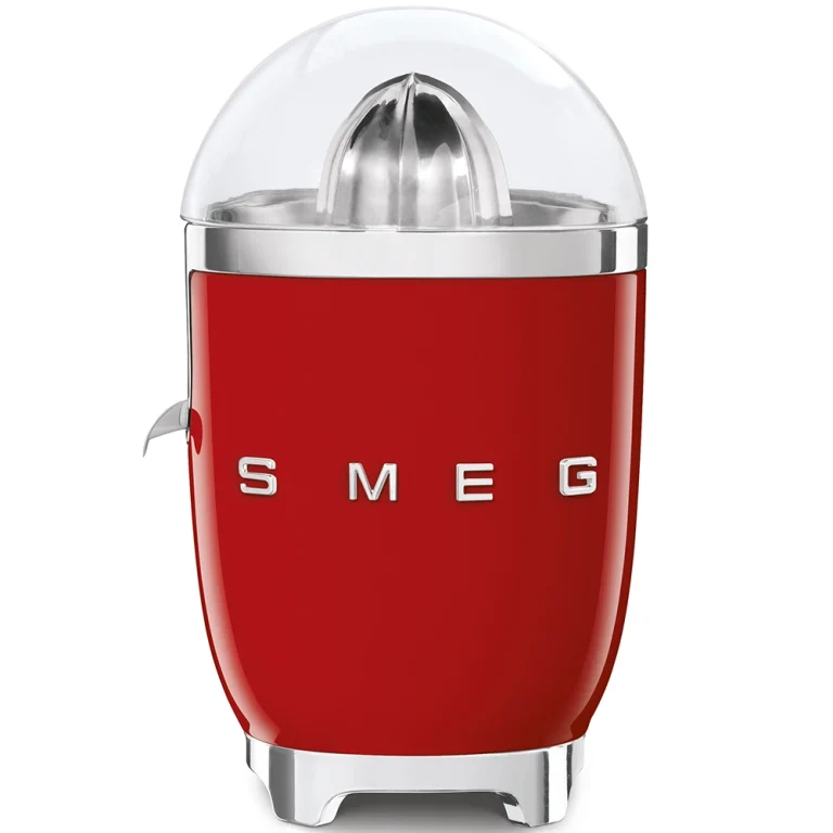 Espremedor de Citrinos Smeg CJF11RDEU - Anni 50, Vermelho