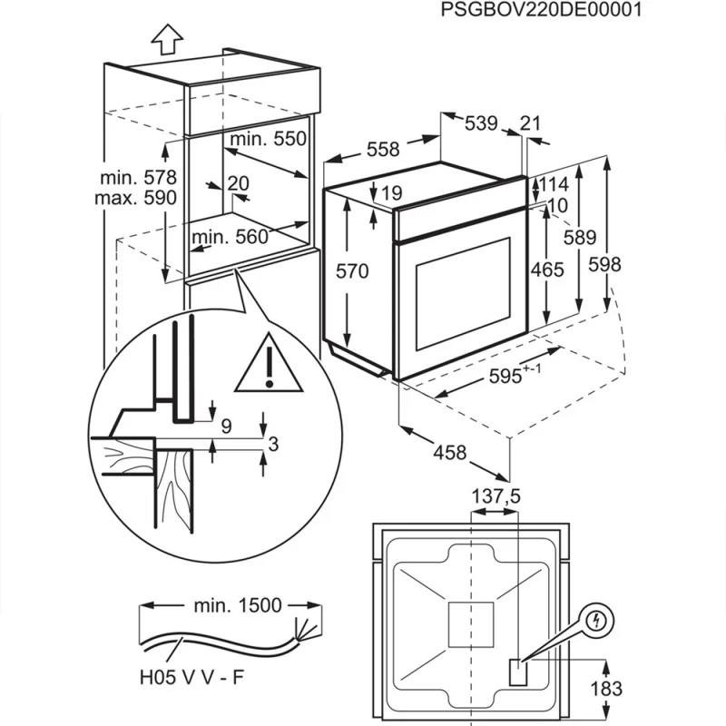 Forno Electrolux CKB301X - Image 8