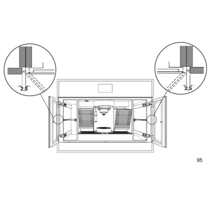 Máquina de Café Teka CLC 8350 MC BK - Image 7