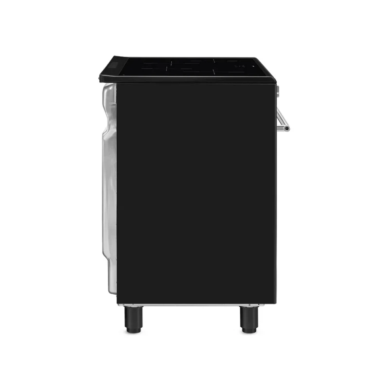 Fogão Indução Smeg CX91IMBL - Concerto, Full Black, 90cm, Elétrico(Indu), A - Image 9