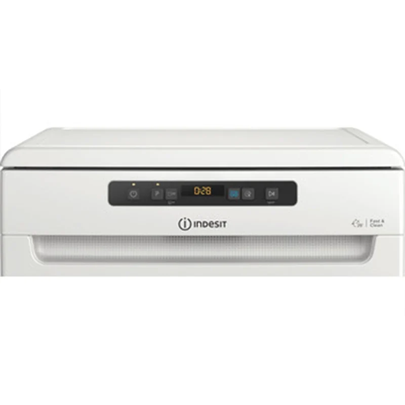 Máquina de Lavar Loiça Indesit D2F HD624 A - 60 cm, 14 Conjuntos, Branco - Image 2