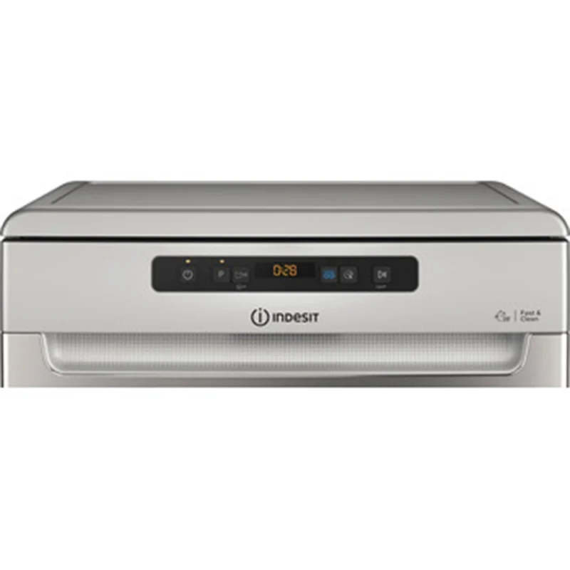 Máquina de Lavar Loiça Indesit D2F HD624 AS - 60 cm, 14 Conjuntos, Silver - Image 2