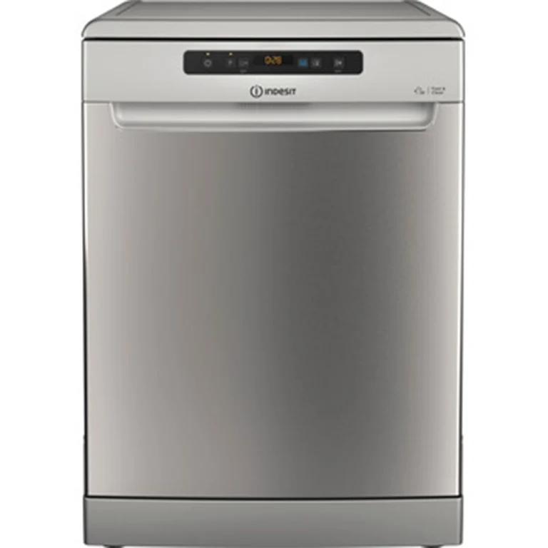 Máquina de Lavar Loiça Indesit D2F HD624 AS - 60 cm, 14 Conjuntos, Silver