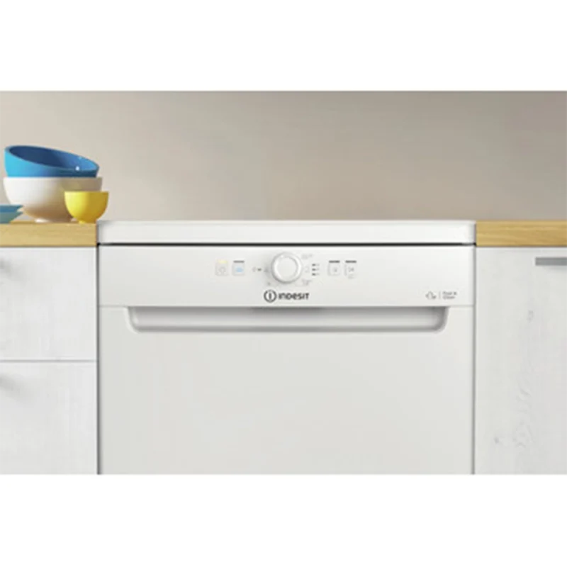 Máquina de Lavar Loiça Indesit D2F HK26 - 60 cm, 14 Conjuntos, Branco - Image 7