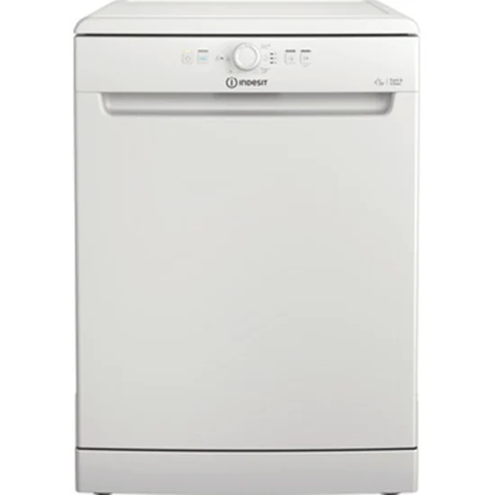 Máquina de Lavar Loiça Indesit D2F HK26 - 60 cm, 14 Conjuntos, Branco