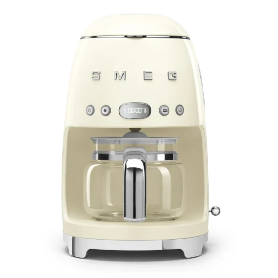 Máquina de Café de Filtro Smeg DCF02CREU - Anni 50, Creme