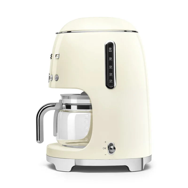 Máquina de Café de Filtro Smeg DCF02CREU - Anni 50, Creme - Image 4