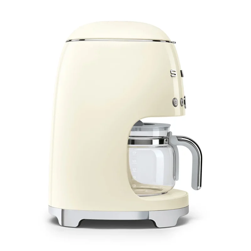 Máquina de Café de Filtro Smeg DCF02CREU - Anni 50, Creme - Image 3