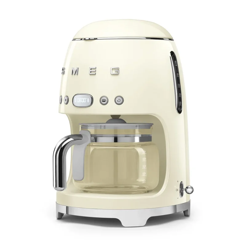 Máquina de Café de Filtro Smeg DCF02CREU - Anni 50, Creme - Image 2