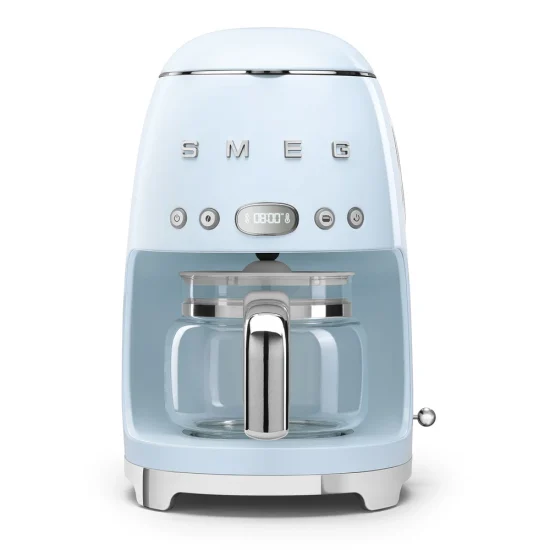 Máquina de Café de Filtro Smeg DCF02PBEU - Anni 50, Azul céu