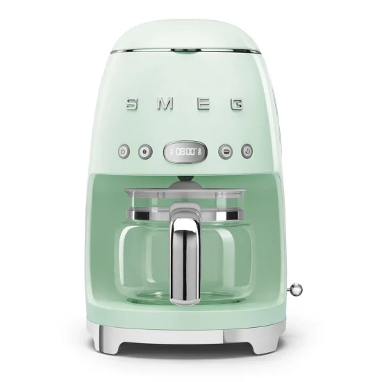 Máquina de Café de Filtro Smeg DCF02PGEU - Anni 50, Verde água