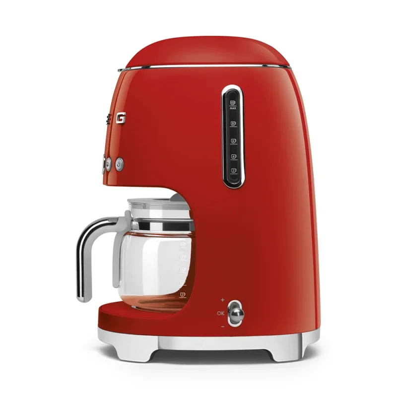 Máquina de Café de Filtro Smeg DCF02RDEU - Anni 50, Vermelha - Image 3