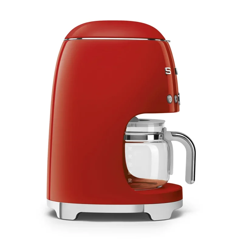 Máquina de Café de Filtro Smeg DCF02RDEU - Anni 50, Vermelha - Image 4