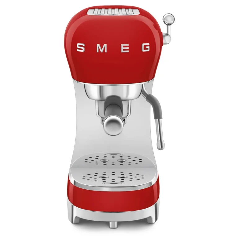 Máquina Expresso Smeg ECF02RDEU - Anni 50, Vermelho