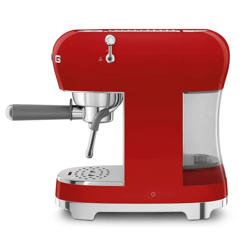 Máquina Expresso Smeg ECF02RDEU - Anni 50, Vermelho - Image 7