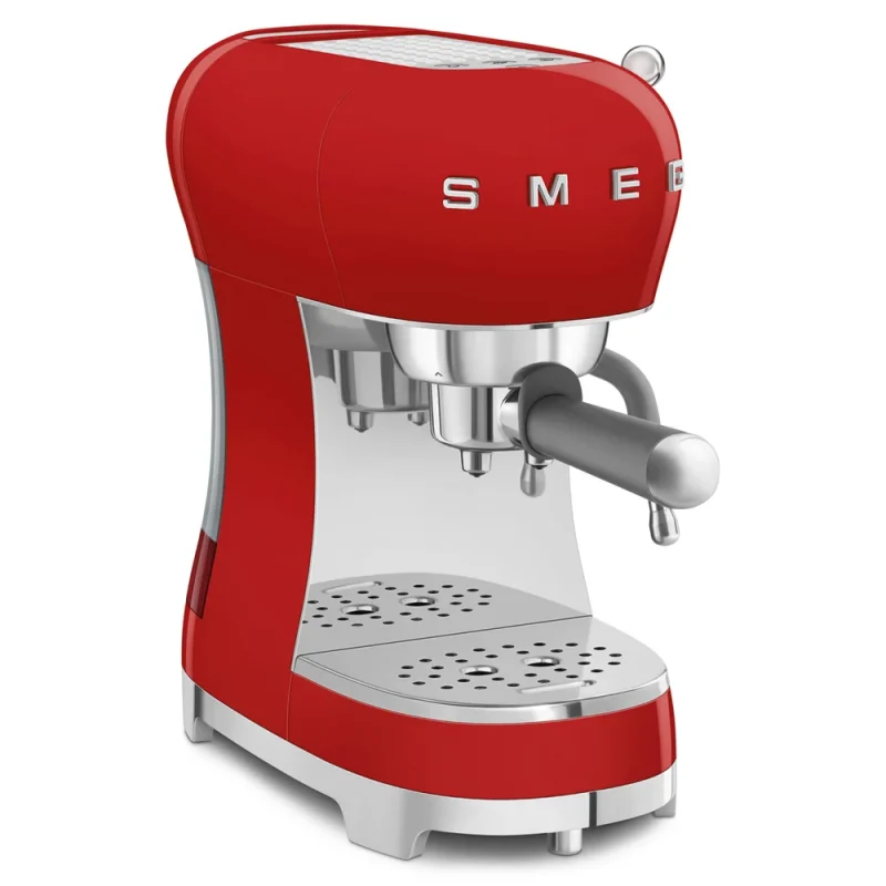 Máquina Expresso Smeg ECF02RDEU - Anni 50, Vermelho - Image 5