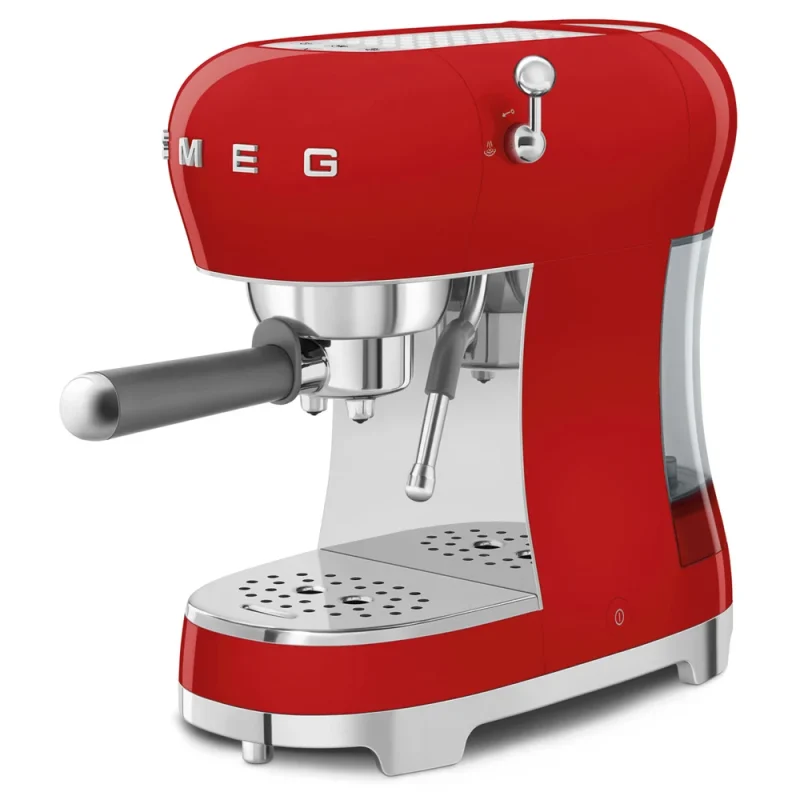 Máquina Expresso Smeg ECF02RDEU - Anni 50, Vermelho - Image 3