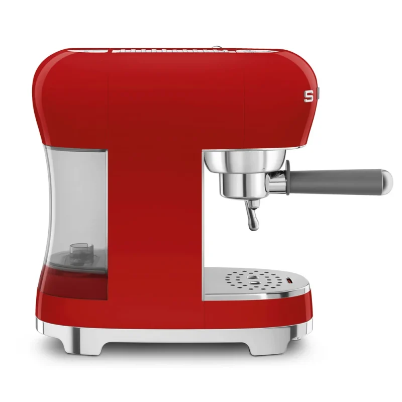 Máquina Expresso Smeg ECF02RDEU - Anni 50, Vermelho - Image 4