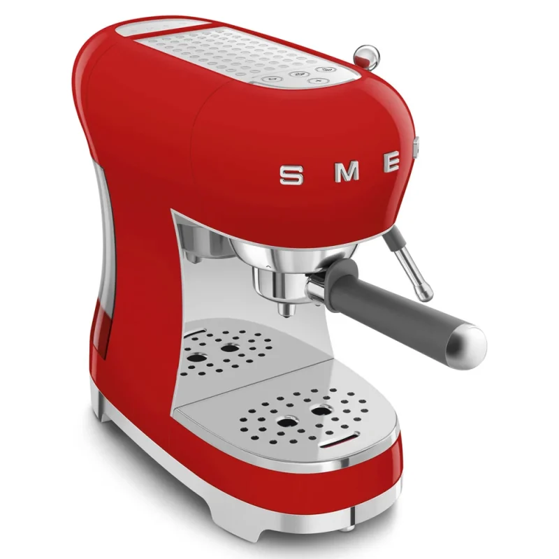 Máquina Expresso Smeg ECF02RDEU - Anni 50, Vermelho - Image 8