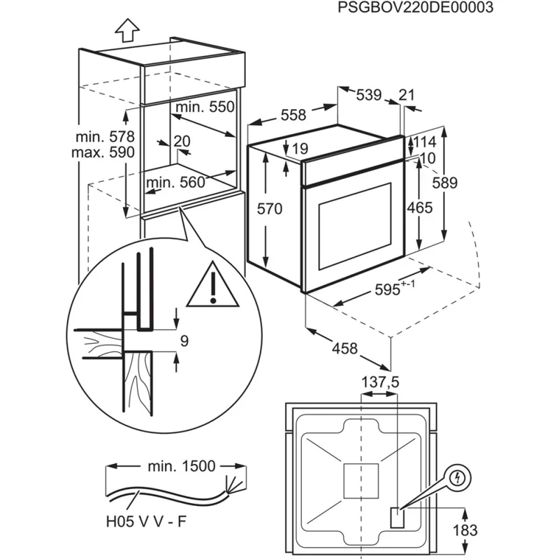 Forno Electrolux EOD5H70BZ - Image 11