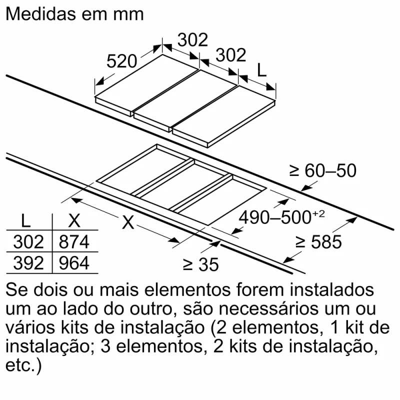 Placa Modular Siemens EX375FXB1E - Image 4