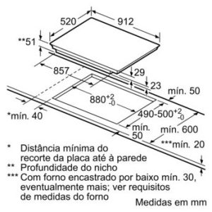 Placa de Indução Siemens EX975LXC1E - Image 2