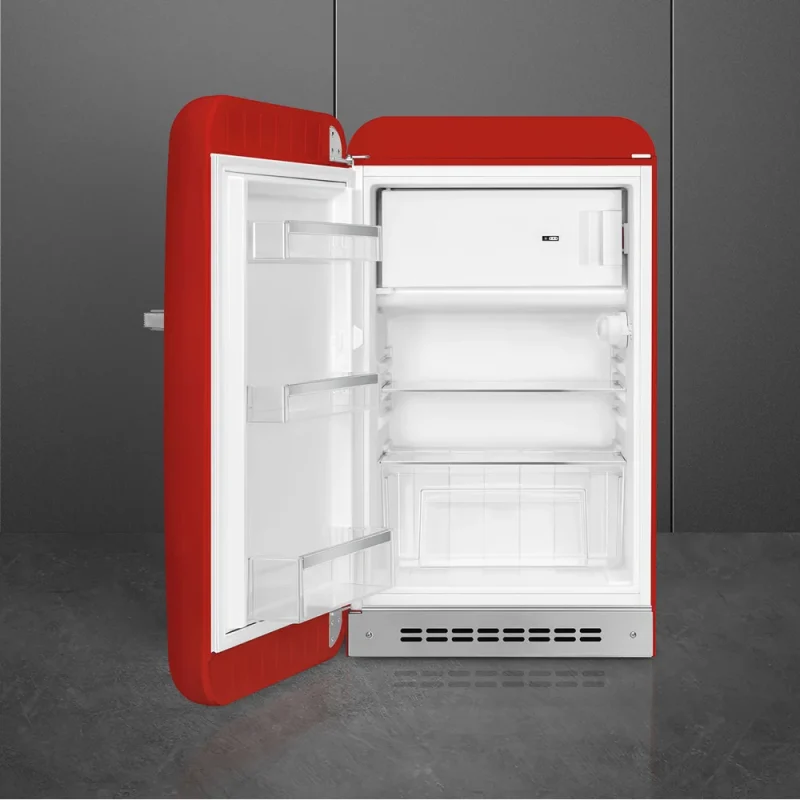 Frigorífico Smeg FAB10LRD6 - Anni 50, Vermelho, Esq, 97cm, D - Image 2