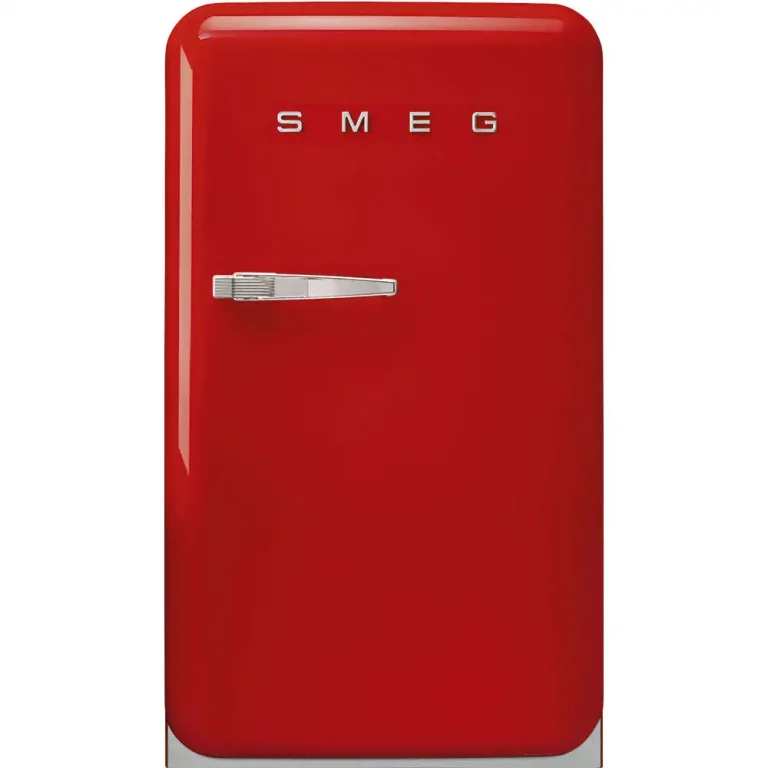 Frigorífico Smeg FAB10RRD6 - Anni 50, Vermelho, Dta, 97cm, D