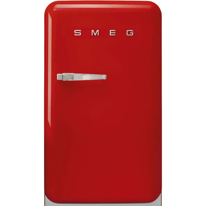 Frigorífico Smeg FAB10RRD6 - Anni 50, Vermelho, Dta, 97cm, D