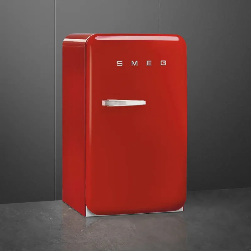 Frigorífico Smeg FAB10RRD6 - Anni 50, Vermelho, Dta, 97cm, D - Image 3