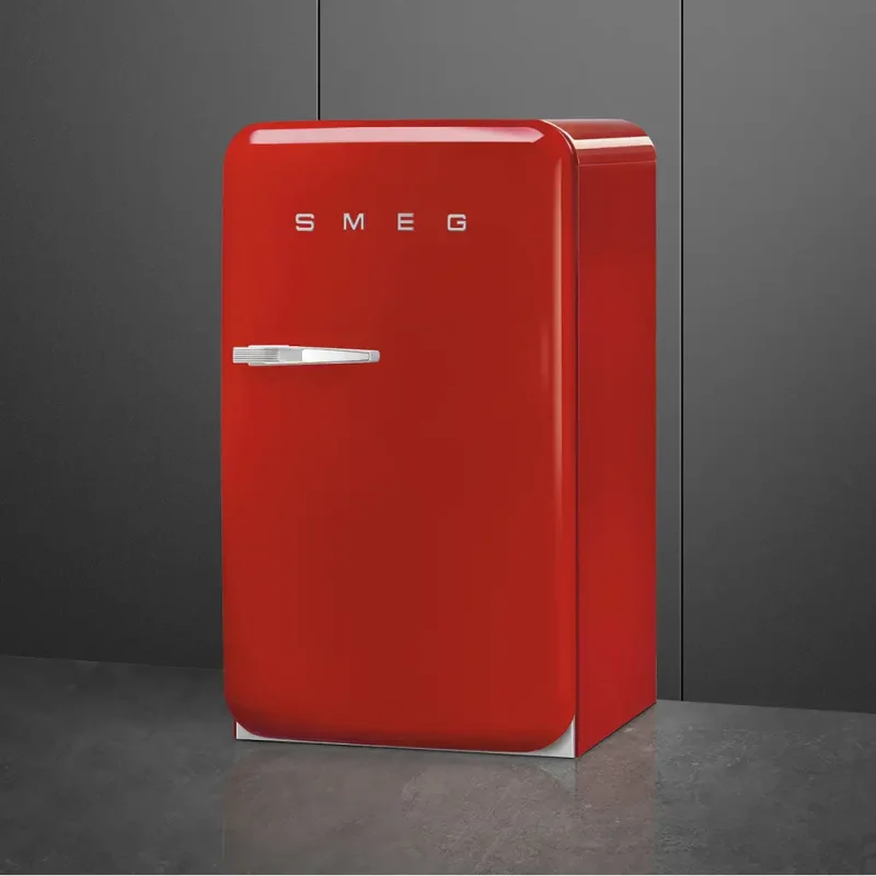 Frigorífico Smeg FAB10RRD6 - Anni 50, Vermelho, Dta, 97cm, D - Image 4