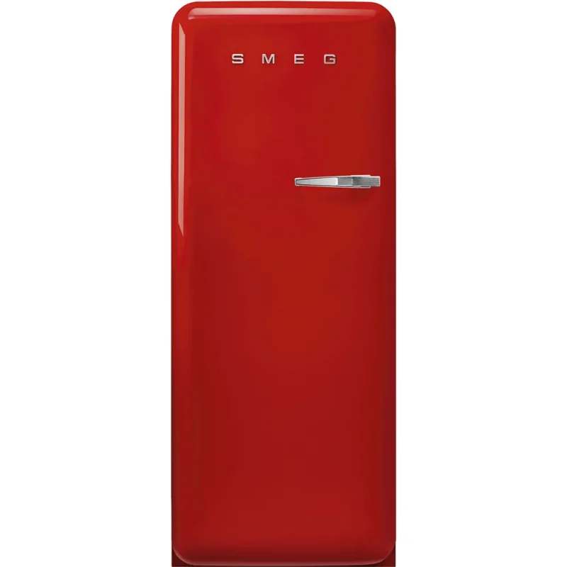 Frigorífico Smeg FAB28LRD5 - Anni 50, Vermelho, Esq, 153cm, D