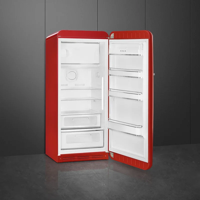 Frigorífico Smeg FAB28RRD5 - Anni 50, Vermelho, Dta, 153cm, D - Image 4