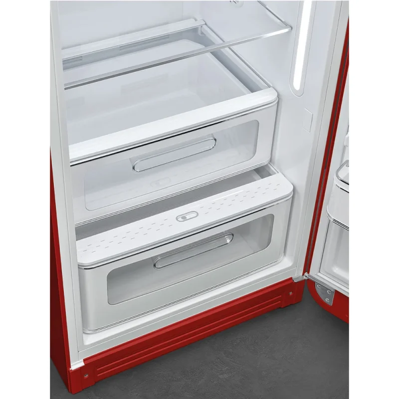 Frigorífico Smeg FAB28RRD5 - Anni 50, Vermelho, Dta, 153cm, D - Image 11