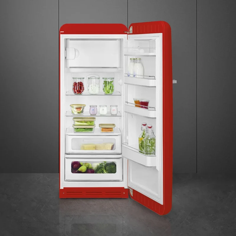 Frigorífico Smeg FAB28RRD5 - Anni 50, Vermelho, Dta, 153cm, D - Image 5