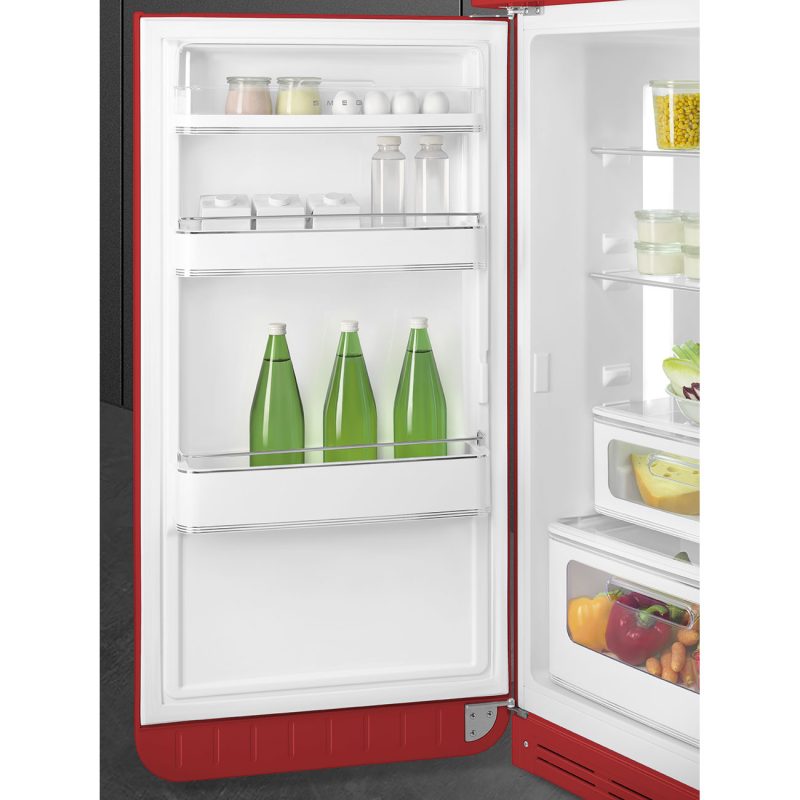 Frigorífico Smeg FAB30LRD5 - Anni 50, Vermelho, Esq, 172cm, D - Image 7