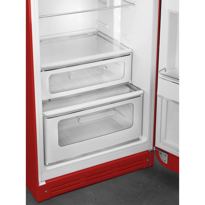 Frigorífico Smeg FAB30RRD5 - Anni 50, Vermelho, Dta, 172cm, D - Image 6