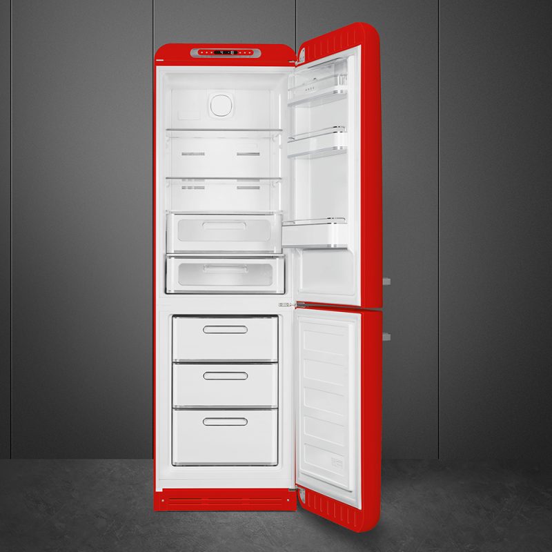 Combinado Smeg FAB32RRD5 - Anni 50, Vermelho, Dta, 197cm, D - Image 3