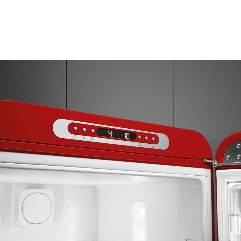 Combinado Smeg FAB32RRD5 - Anni 50, Vermelho, Dta, 197cm, D - Image 6