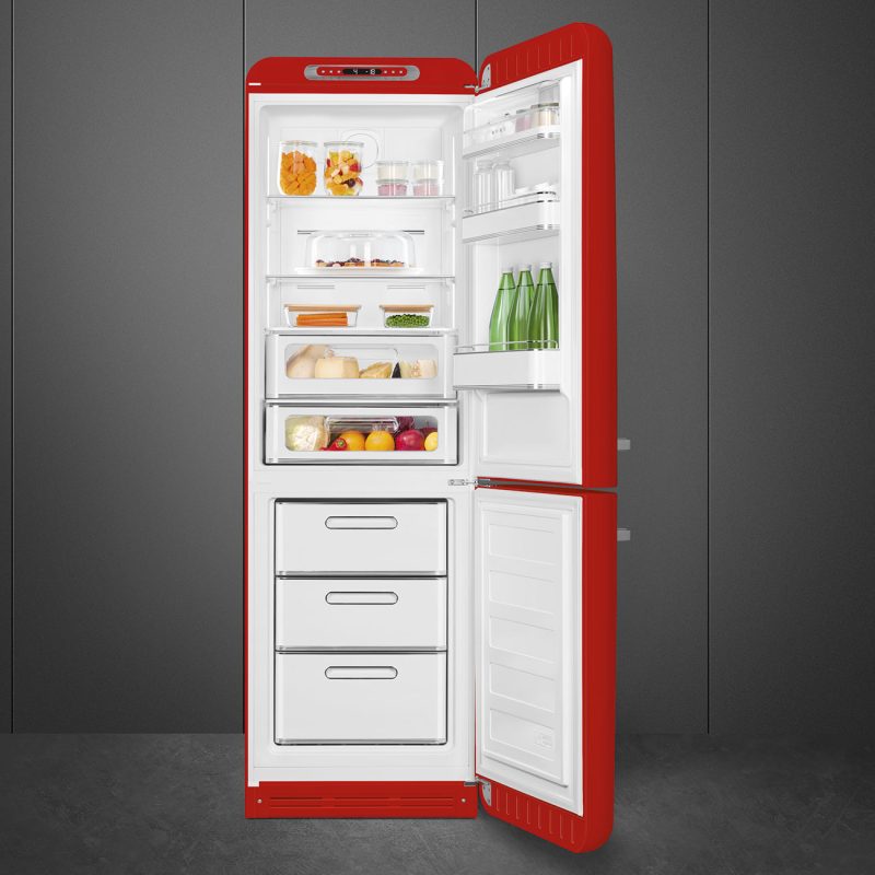 Combinado Smeg FAB32RRD5 - Anni 50, Vermelho, Dta, 197cm, D - Image 7