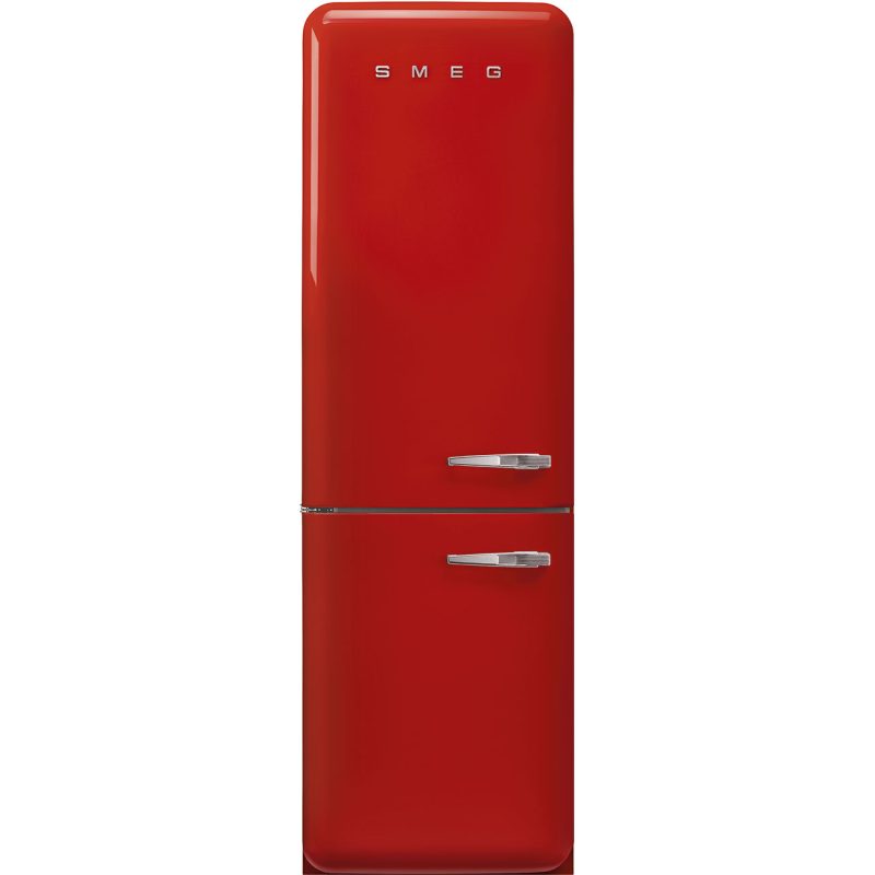 Combinado Smeg FAB32RRD5 - Anni 50, Vermelho, Dta, 197cm, D