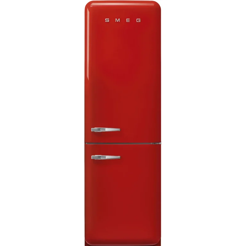 Combinado Smeg FAB32LRD5 - Anni 50, Vermelho, Esq, 197cm, D