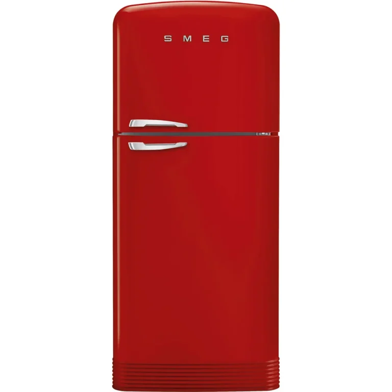 Frigorífico Smeg FAB50RRD5 - Anni 50, Vermelho, Dta, 192cm, E
